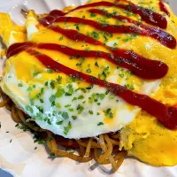 オム焼きそば|キヨさん