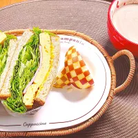 半休のランチ|ゆうかさんさん