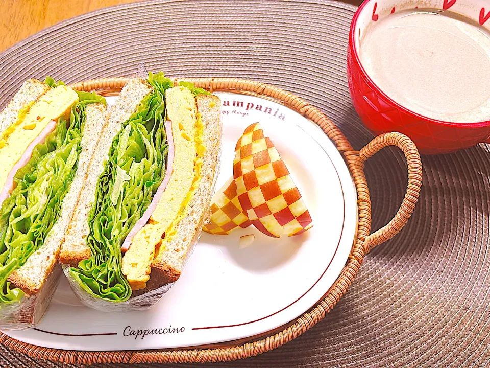 半休のランチ|ゆうかさんさん