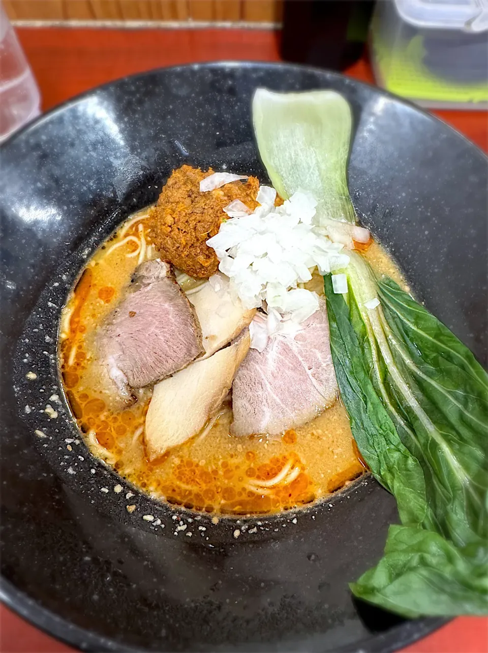 担々麺（辛さノーマル）@麺屋 結|morimi32さん