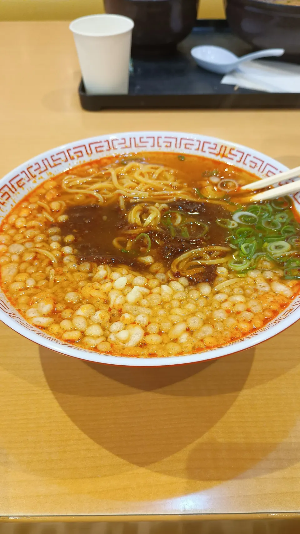 和歌山ラーメンレッド|しのてらさん