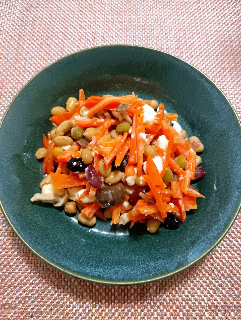 人参とお豆のあえもの|あやもこさん