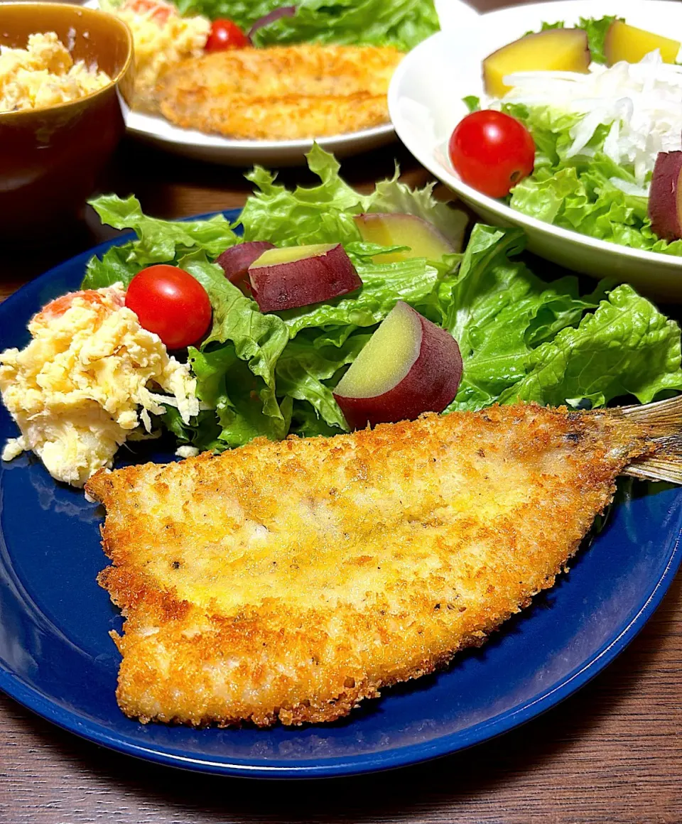 カマスのフライ|Nキッチンさん