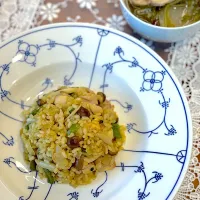 カレー焼き玄米と鰤とカブのスープ|チイホ✨さん