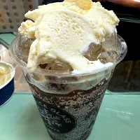 自家製コーラフロート|Food is lifeさん