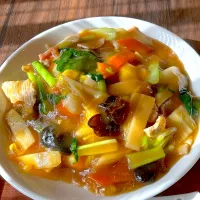 あんかけ焼きそば|🍊🍒ユッキー🎂🍞🍲さん