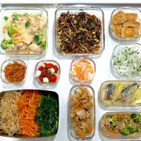 今週の作り置き|かなんさん