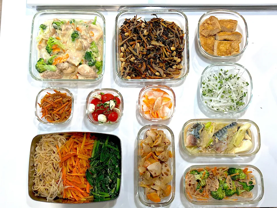 今週の作り置き|かなんさん