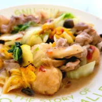 白菜のうま煮　まぁごった煮、炒め煮です|みるくここあさん