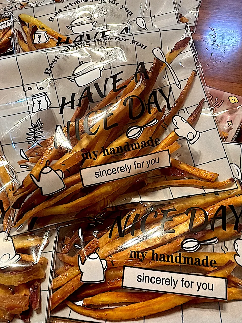 芋けんぴ|ふうママんさん