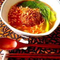 辛みそ担々麺|じゅんさん