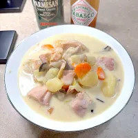 ホワイトシチュー🧅🥕🥔！| Mayumiさん