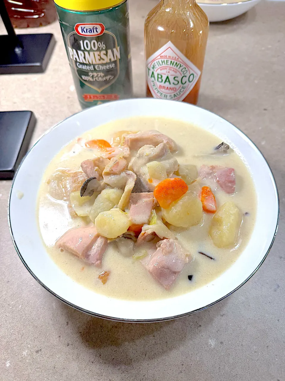 ホワイトシチュー🧅🥕🥔！|Mayumiさん