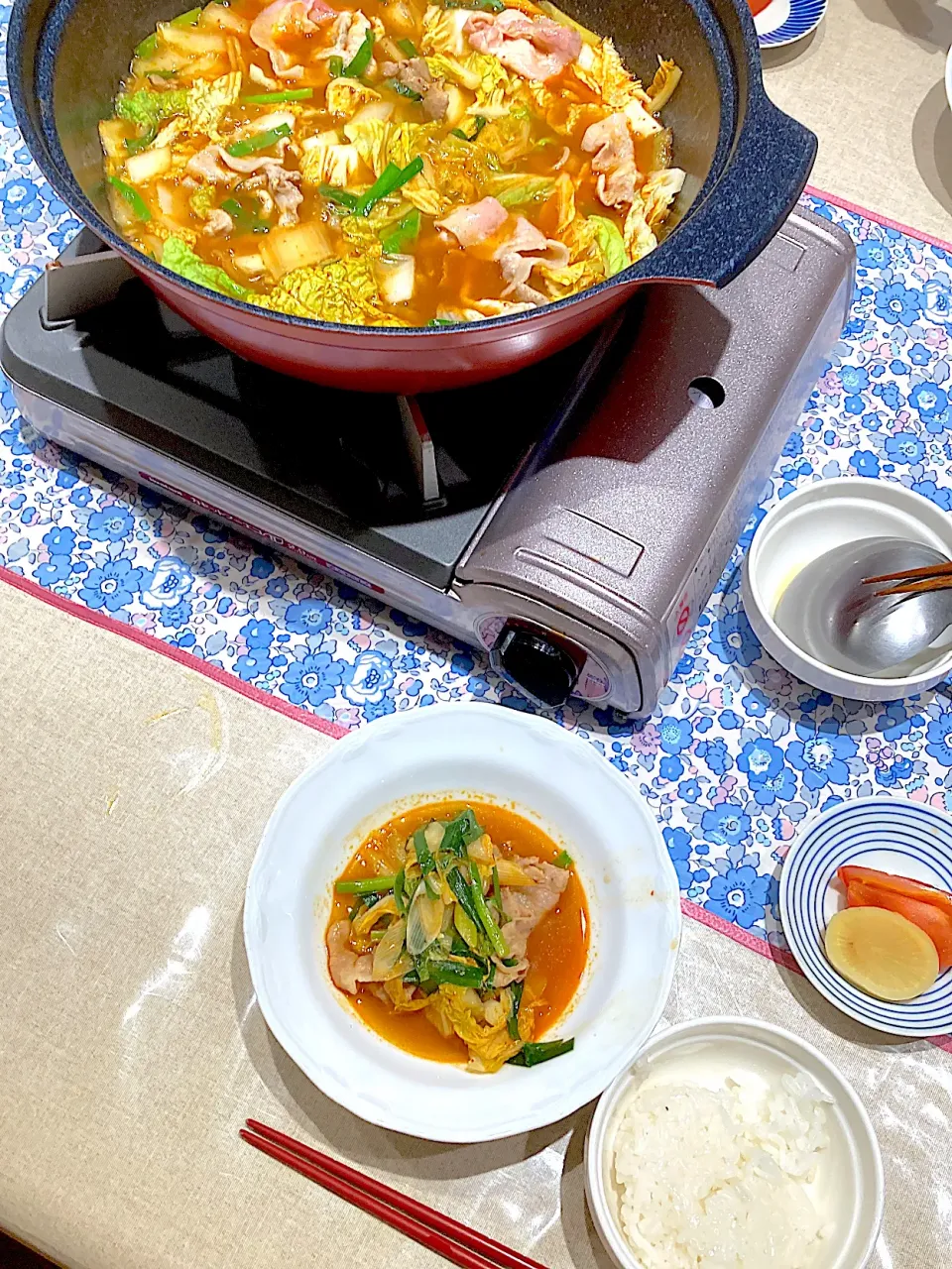 キムチ鍋|おしゃべり献立さん