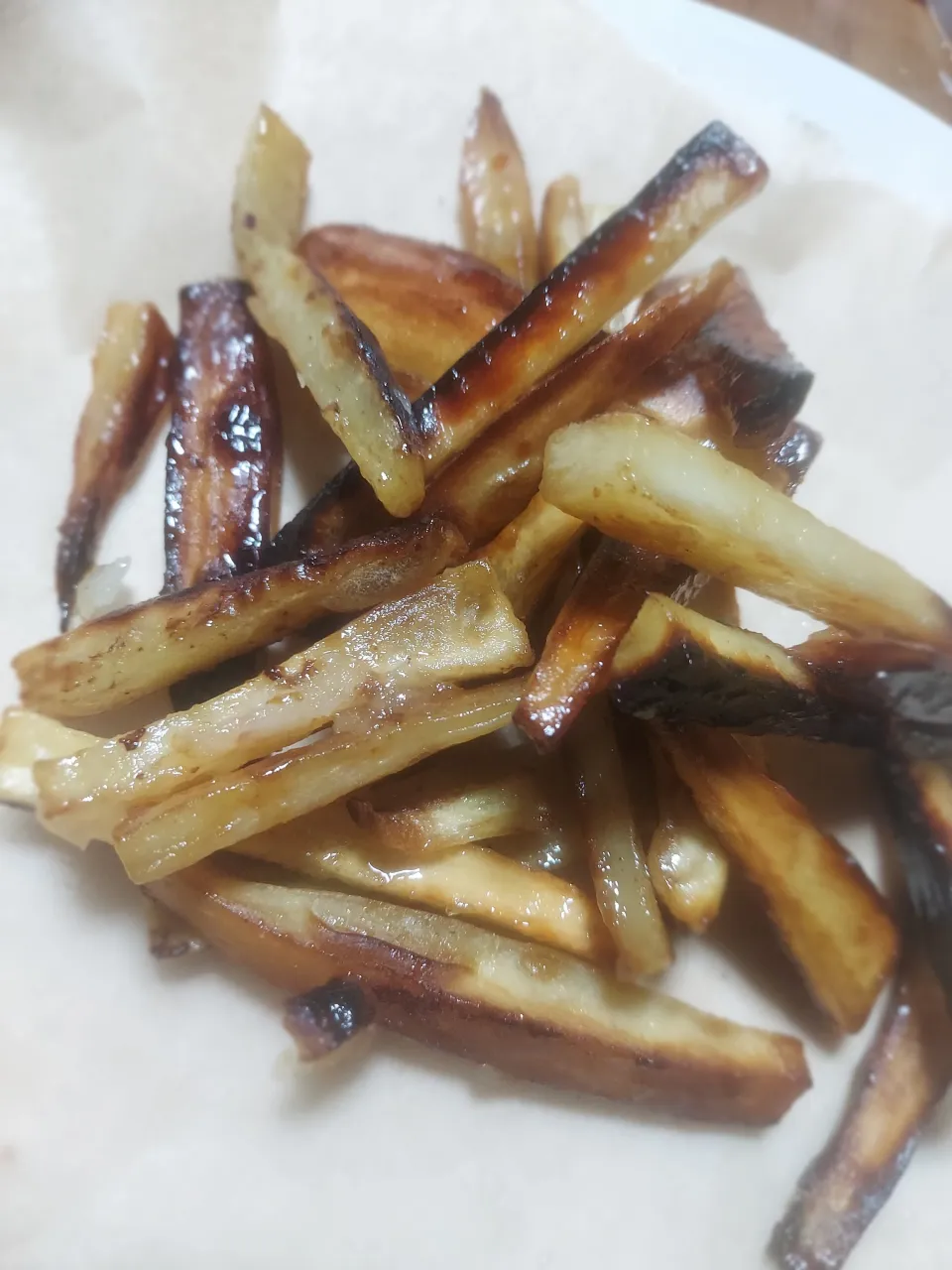 サツマイモでオサツスティック|あいりさん