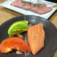 サーモンのコンフィ|らんさん