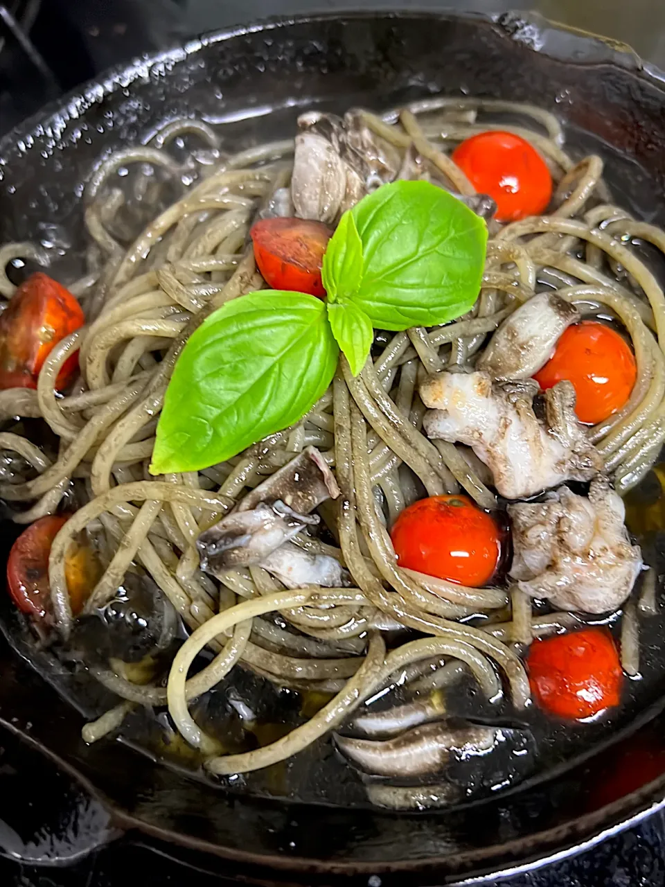 イカ墨パスタ|チャコイブさん