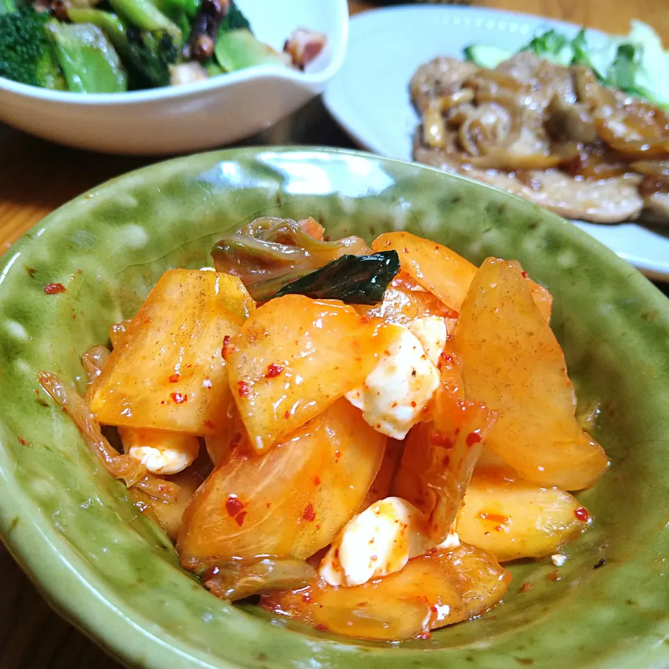 ひとみんΨ(*´∀｀)Ψさんの料理 柿ムチ|とまと🍅さん