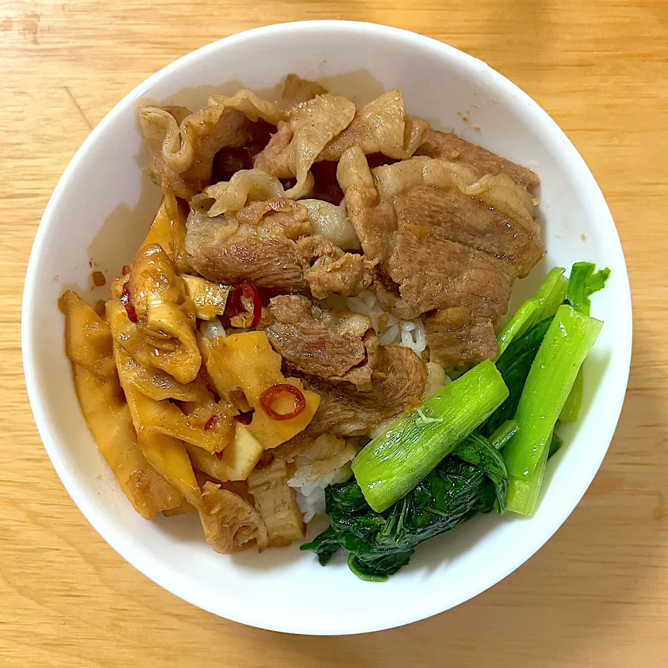 ルーローハン|ねぼすけさん