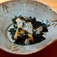 ②11月28日・［お寿司のコース🍣］・貝柱の磯部焼き🐚✨|山勝さん