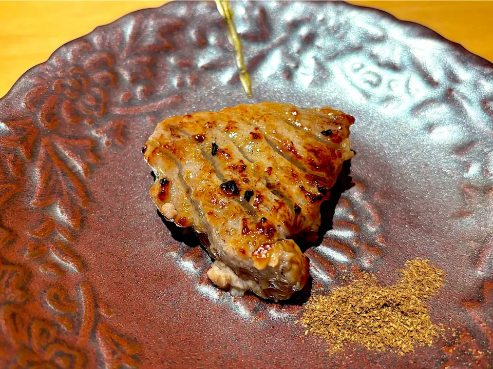 ③11月28日・［お寿司のコース🍣］・マグロの味噌焼き🐟 ✨|山勝さん