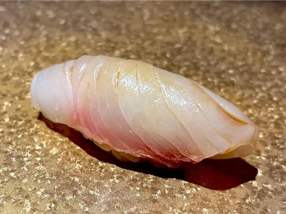 ④11月28日・［お寿司のコース🍣］・タイ🐟✨|山勝さん