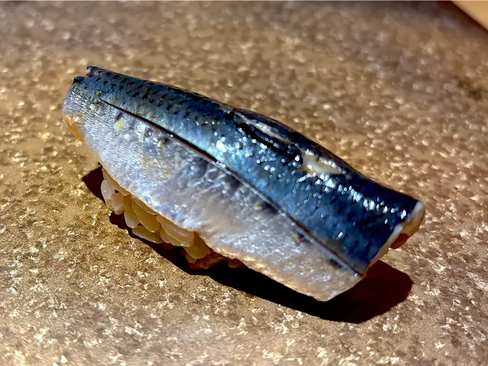 ⑤11月28日・［お寿司のコース🍣］・イワシ🐟|山勝さん