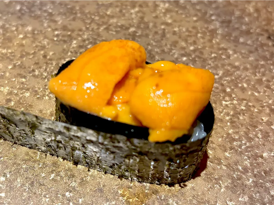 ⑥11月28日・［お寿司のコース🍣］・ウニ😊✨|山勝さん