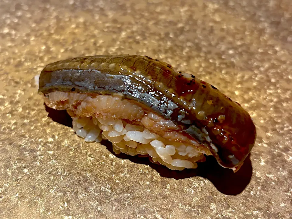 ⑦11月28日・［お寿司のコース🍣］・アナゴ😊✨|山勝さん