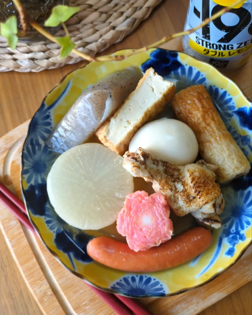 おでん|まりおさん