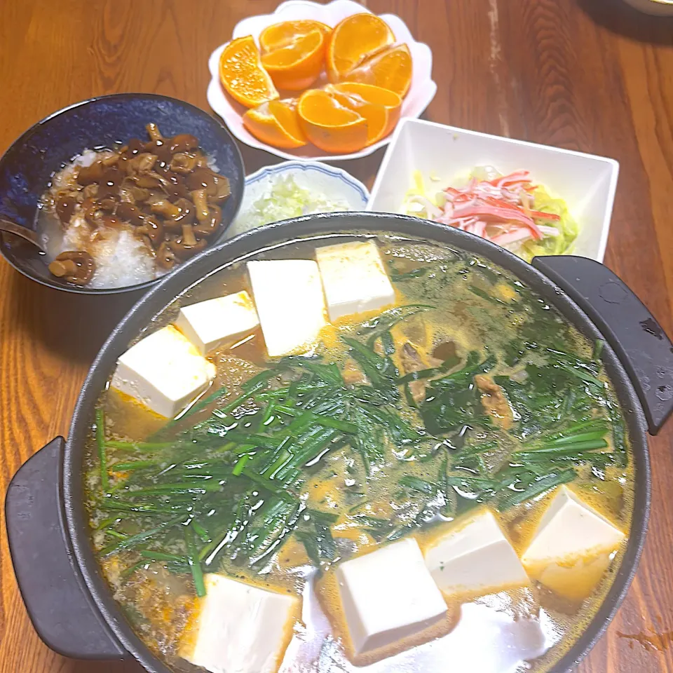 もつ鍋。|kerryさん