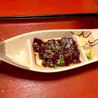 鯨刺身|しのぶさん