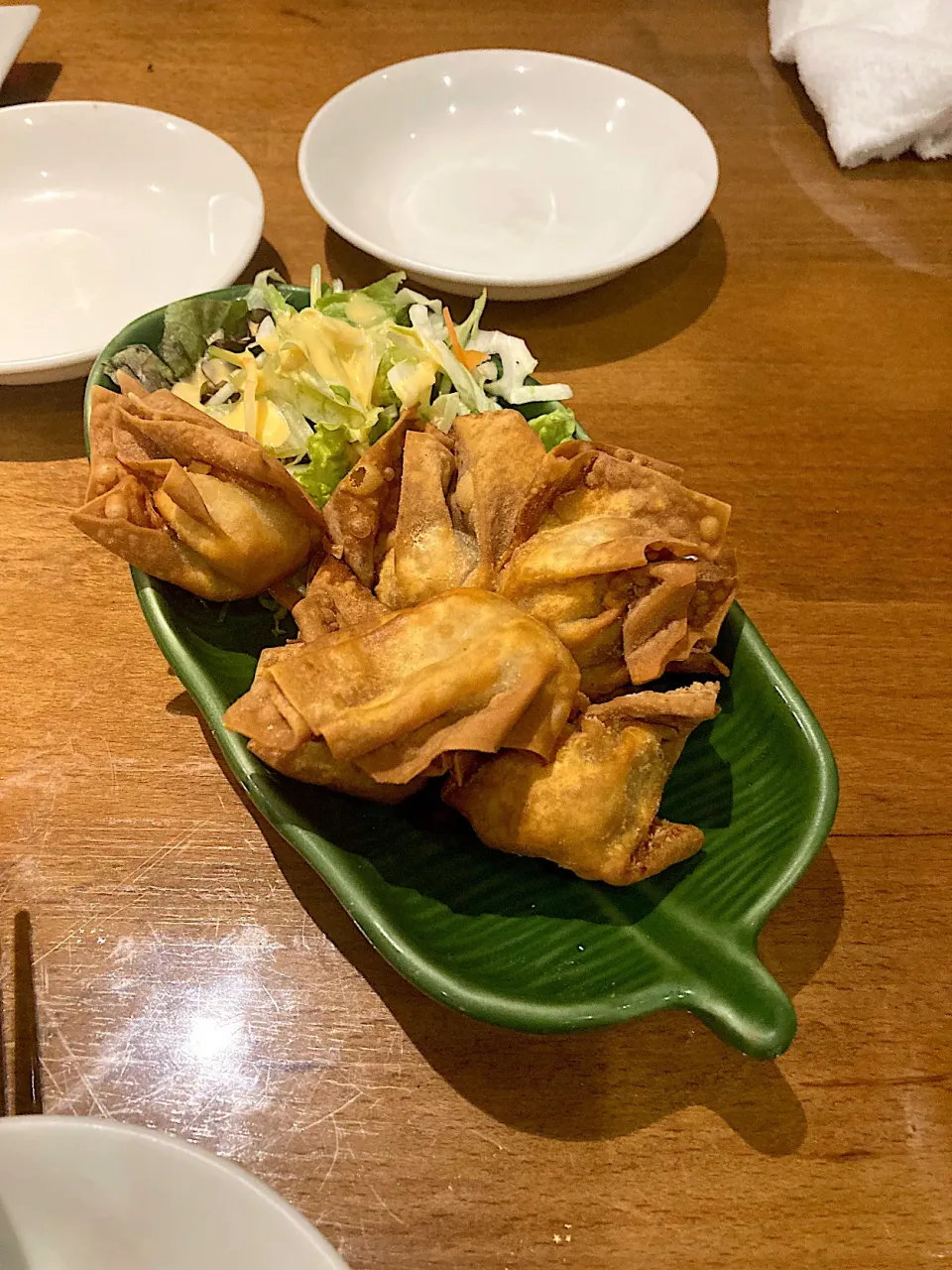 揚げワンタン（実況中継中）|なびさん