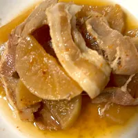 大根と豚バラ煮込み|えりさん