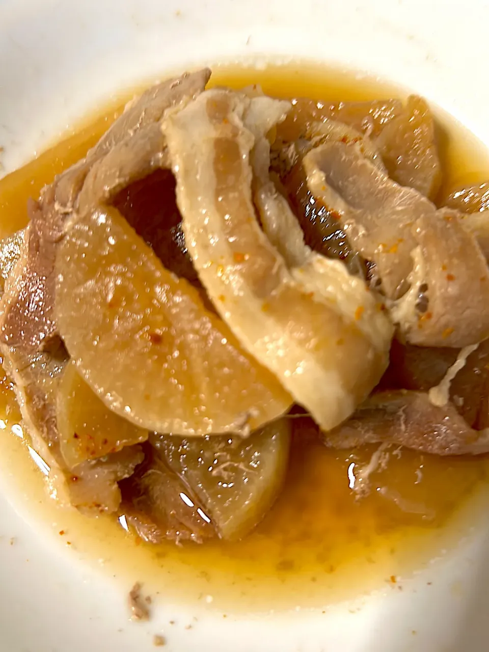 大根と豚バラ煮込み|えりさん