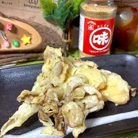 舞茸天ぷらをあじまるで！|loveままさん