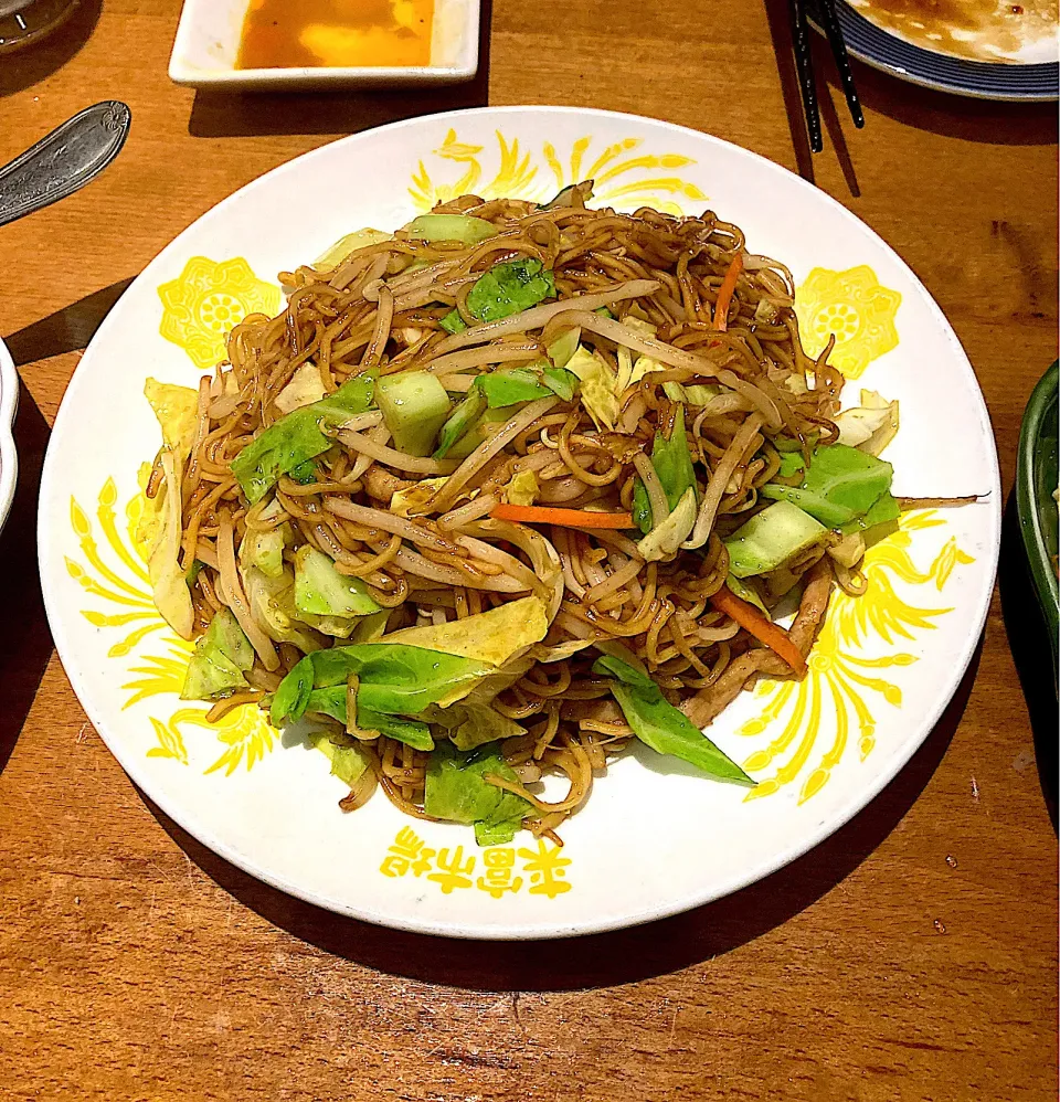 台湾風焼きそば（実況中継中）|なびさん