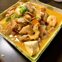 モツ煮ちくわぶ入り| okeiko🎶さん