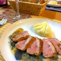 鴨肉グリルのオリジナルソース|かおポンさん