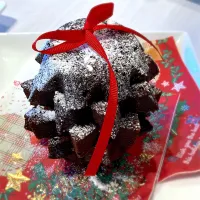 チョコとオレンジのケーキ♪|ましてさん