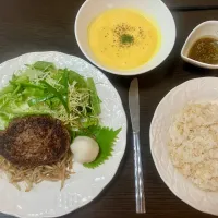 ハンバーグセット的なヤツ|tatsuponさん