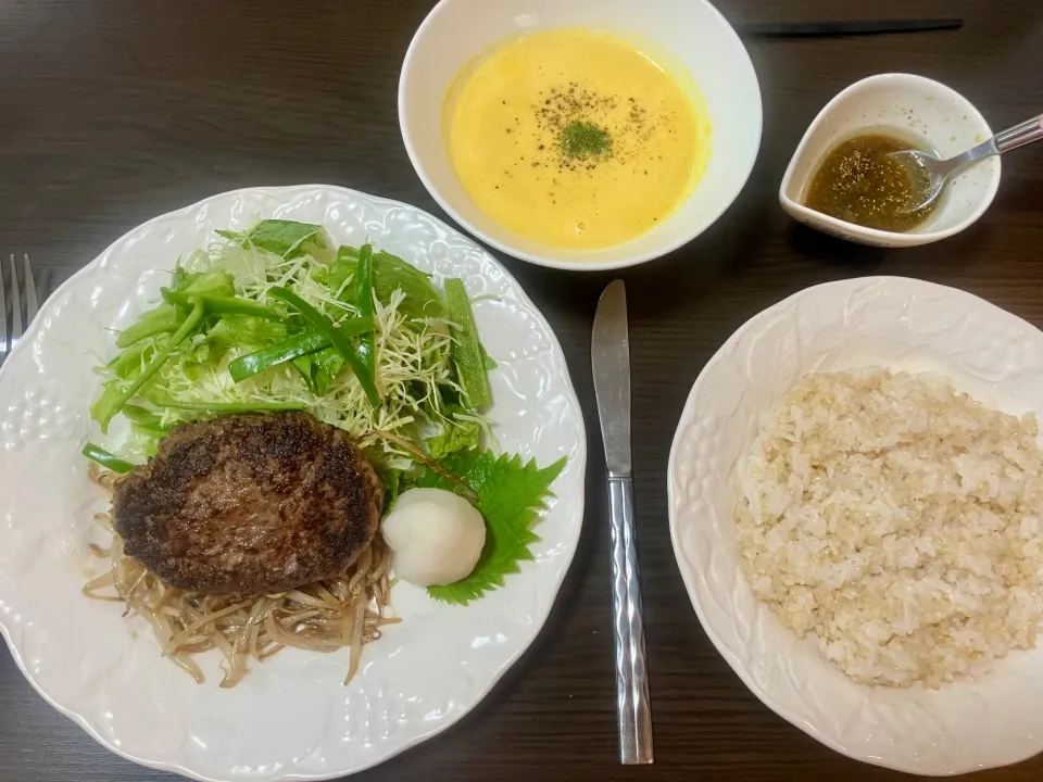 ハンバーグセット的なヤツ|tatsuponさん