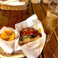 ジャクソンバーガーセット|じょんさん