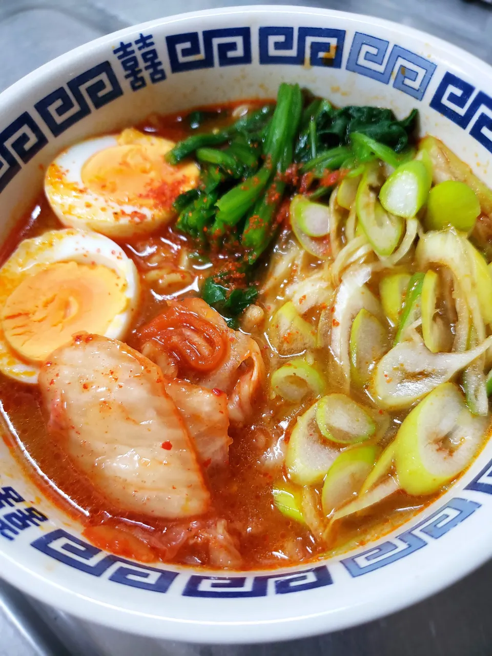 おうちラーメン🍜🍥|hidetoさん