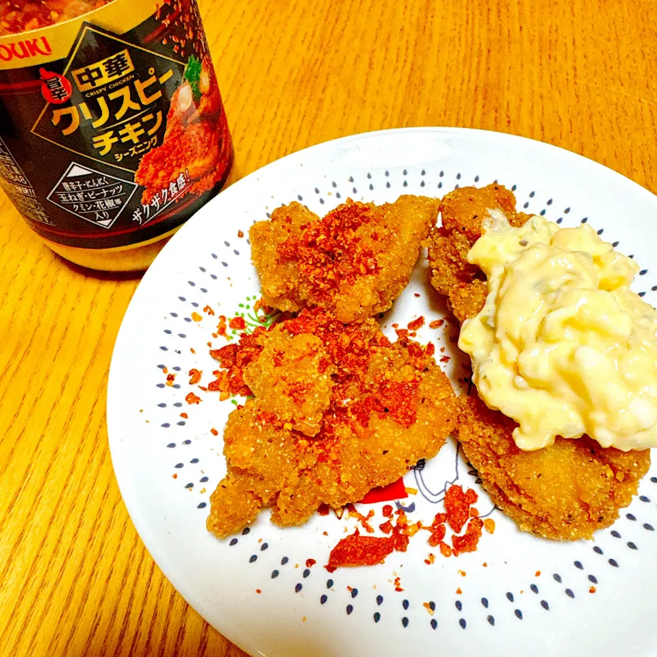 中華クリスピーチキンシーズニングはユウキ食品さん|naoさん