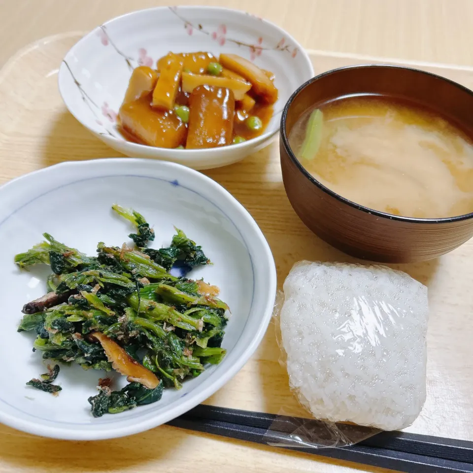 朝ご飯|まめさん