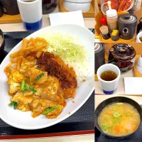 肉らいす　豚汁小|るみおんさん