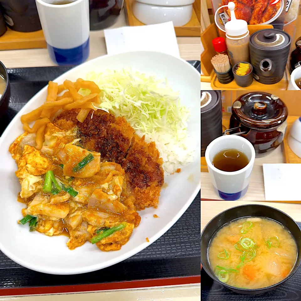 肉らいす　豚汁小|るみおんさん