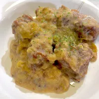 スペアリブとりんごの煮込み|アプリールクッキングスタジオさん