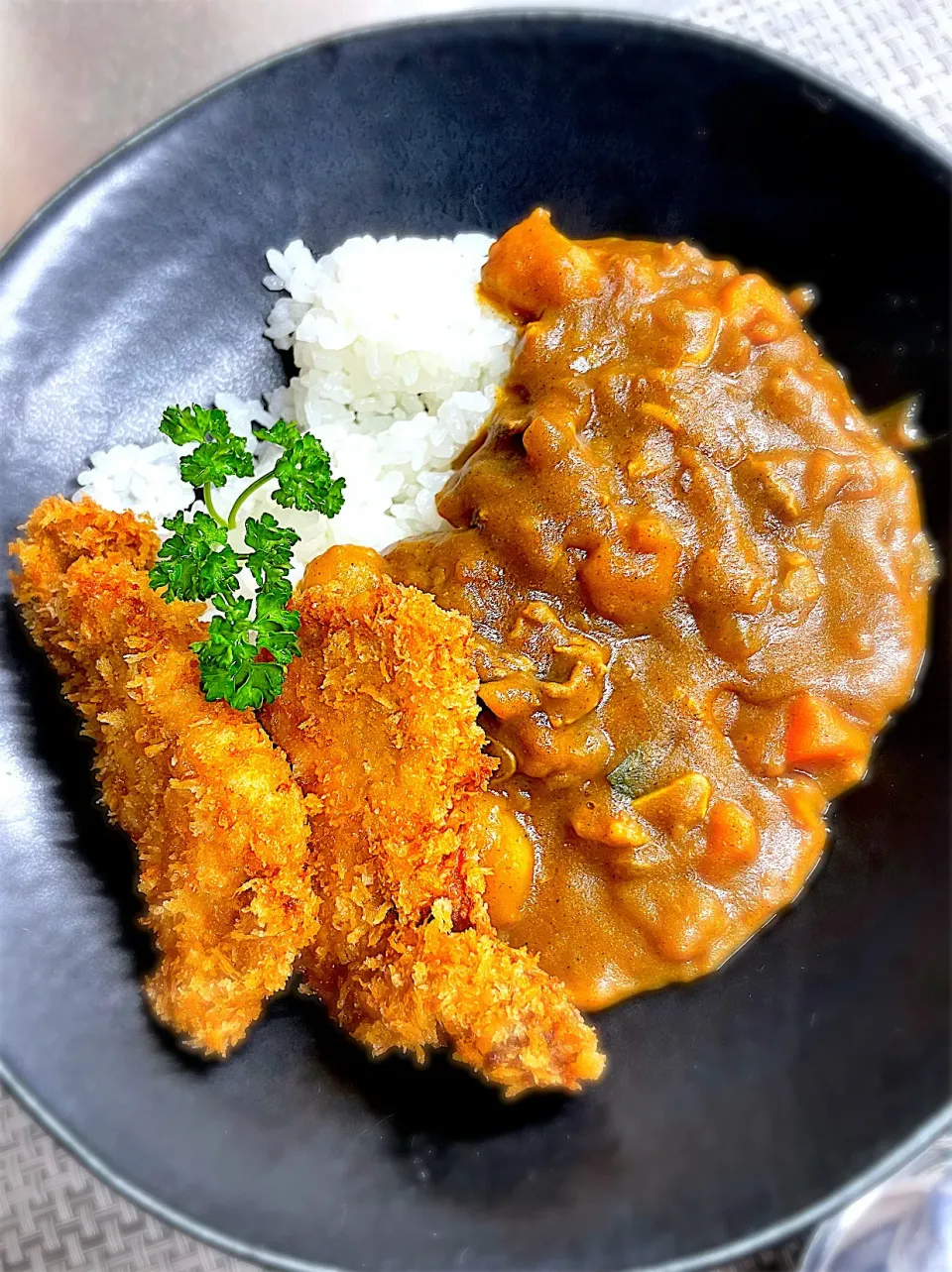 カツカレー|藤田 まり子さん
